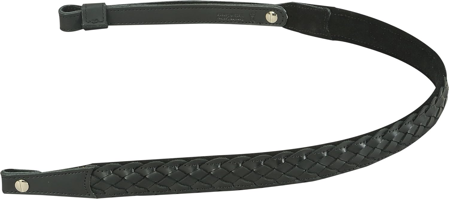 Levy's Leathers EX7BS Braided Leather Rifle Sling (Black