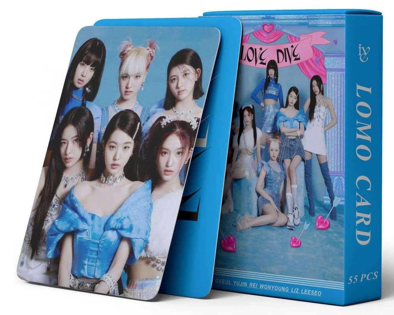 Amazon.co.jp: LOMOカード 54枚セット 『非公式』 - LOMO CARD SET