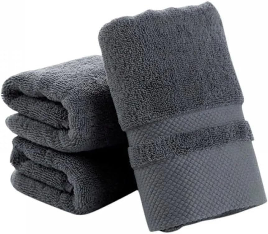 JSEIAJB Cotton Towel Towel Set Super Soft and Highly Absorbent for Bath Hands Faces Gym and Spa Towels(OneColor)