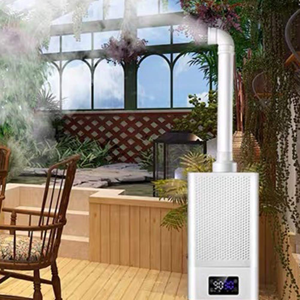 Humidificador ultrasónico de 11 litros, humidificador inteligente de humedad constante para dormitorio y oficina