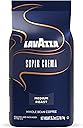 Lavazza Super Crema Whole Bean Coffee, Medium Espresso Roast, Arabica and Robusta Blend, 2.2 lb Bag, Package May Vary (Pack of 1)
