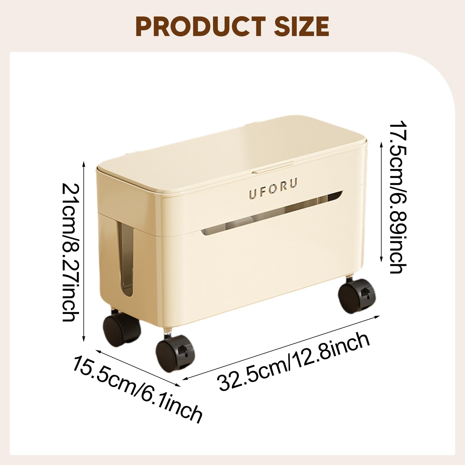 Caja de Almacenamiento, Organizador de Escritorio Perforado, Compartimento para, a Prueba de Polvo, Caja de Almacenamiento, Compartimento, Pa, Blanco