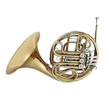 エンゲルベルト・シュミット用 フレンチホルン ノンラッカーベル