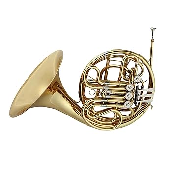 値下げ！E.シュミット用　フレンチホルン　ノンラッカーベル 値下げ！エンゲルベルト・シュミット用 フレンチホルン ノン