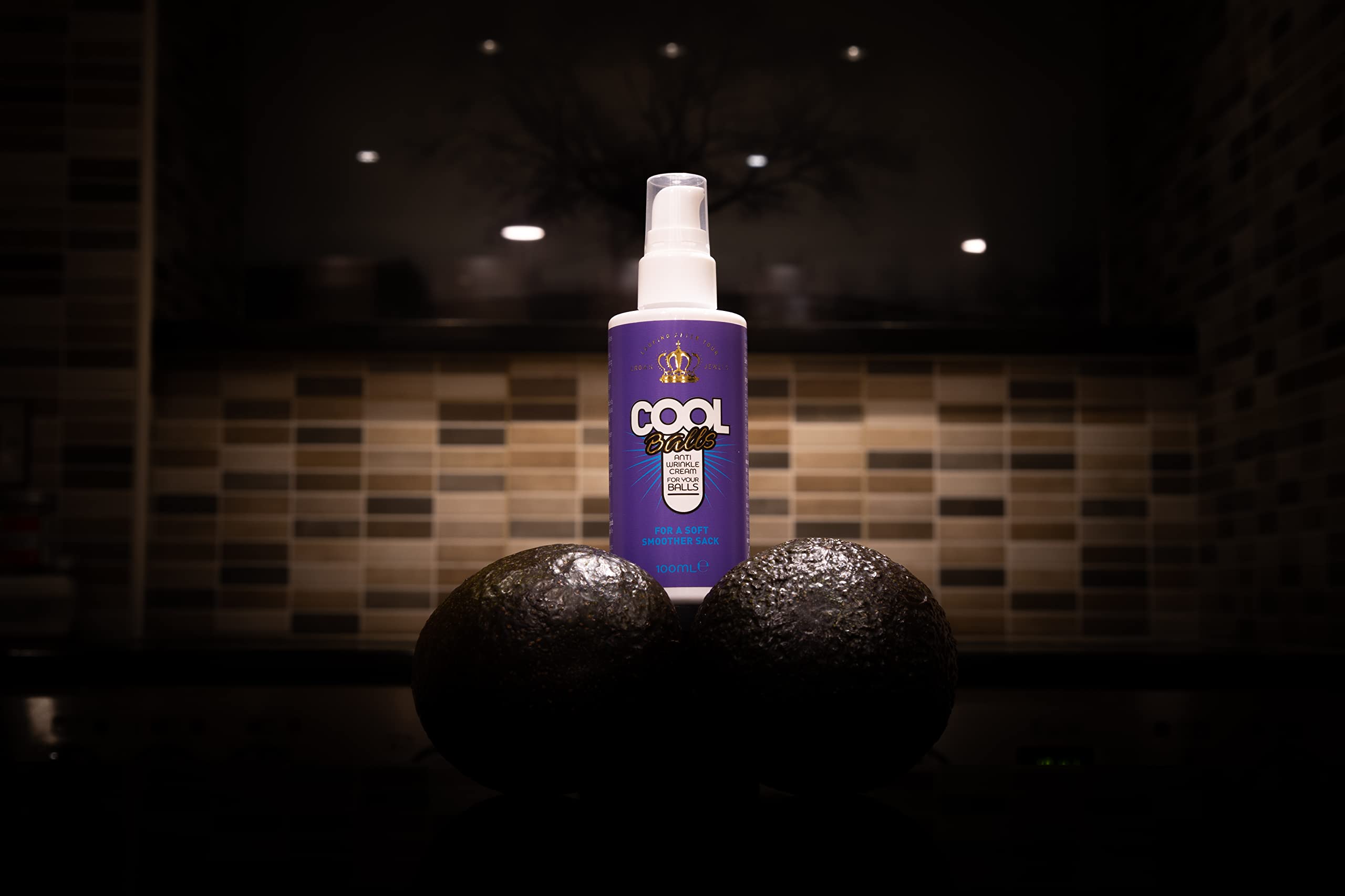 Anti-Wrinkle Cream | Men’s Moisturizer for Smooth, Softer Skin | 3.38 fl oz | Birthday Gifts for Men, Funny Men’s Gifts