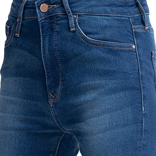 Image of Spykar Womens Mid Rise Skinny Fit Jeans