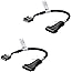 SIENOC 19 Pin USB3.0 Female to 9 Pin USB2.0 Male Motherboard Cable Adapter Pack of 2
