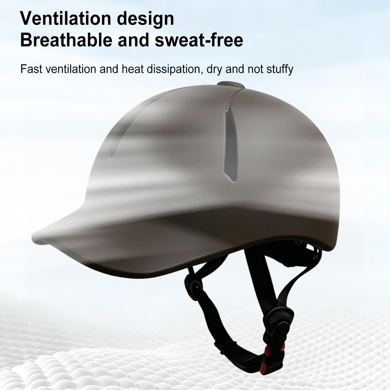 Casco De Equitación, Casco De Equitación Ajustable, Sombrero De Equitación | Casco De Equitación | Cascos Deportivos A Caballo Para Deportes De Verano Al Aire Libre Ciclismo Dirt Bike Vaquero Camping