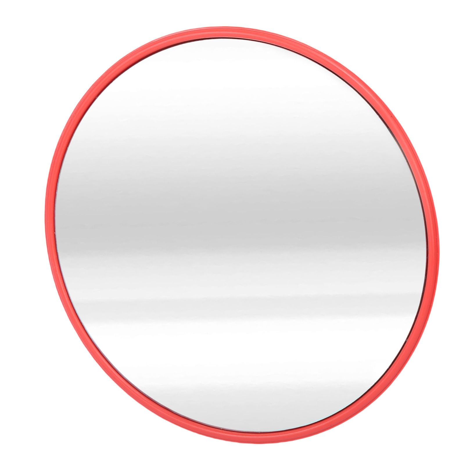Dioche Espejo de Tráfico Convexo de Gran Angular Montado - Espejo de Seguridad de Esquina Montado en la Pared de Visibilidad Mejorada con Soporte para Garaje, Punto Ciego y Almacén (60cm)