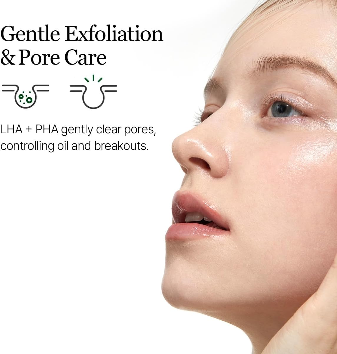 ROUND LAB Pine Calming CICA Toner 8.45 Fl Oz, Low-Acidic Hydrating Toner for Face with Pine CICA, BHA + LHA, and Hyaluronic Acid for Soothing, Exfoliating, and Restoring Skin Balance, Korean Skincare - Image 6