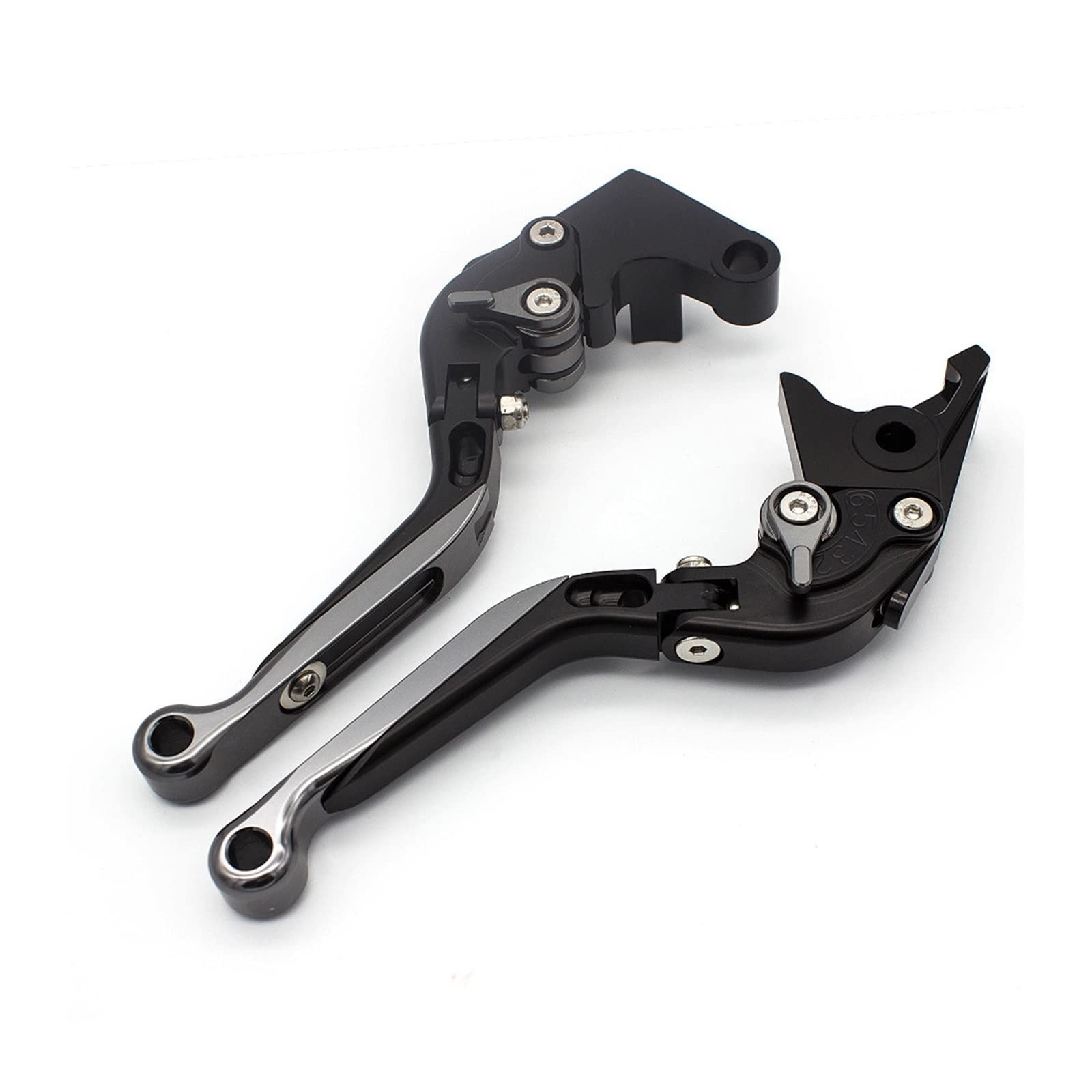 Levier de frein d'embrayage CNC extensible pour Z900 gris - 8