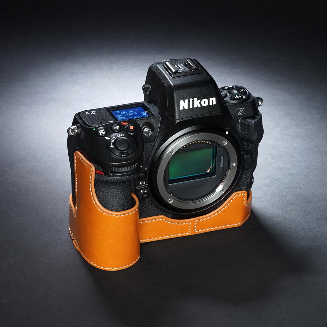 Amazon | TP Orig Nikon Z8 専用 オープナブルタイプ 本革 ボディ