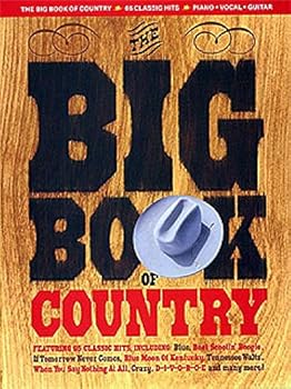 Paperback The Big Book Of Country Book