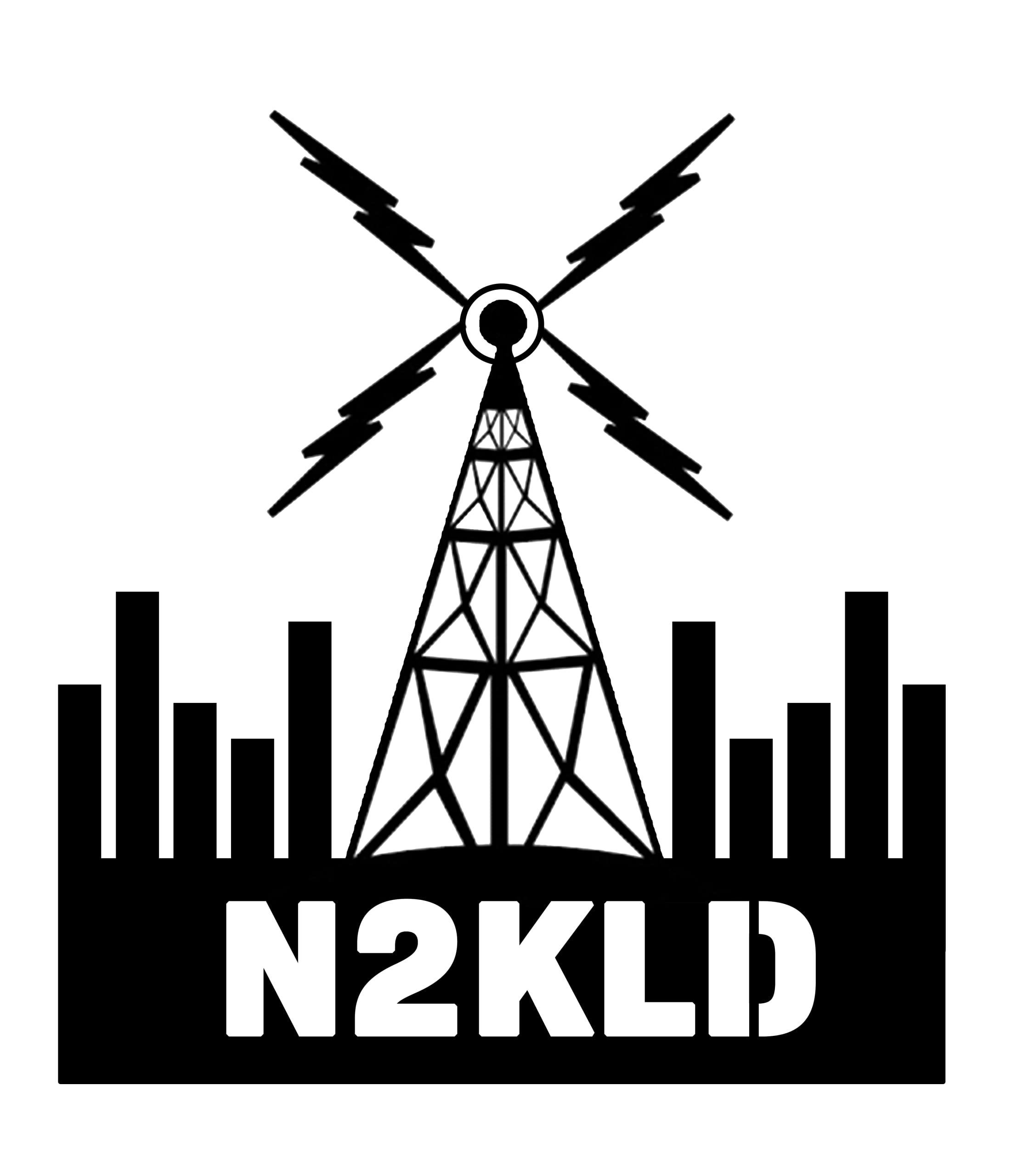 NAZENTI Personalized Personalized Ham Radio Metal Sign, Ham Radio Gifts, Amateur Radio Gifts, Custom Call Sign, Ham Radio Call Sign, Ham Shack Metal Wall Art, Radio Station