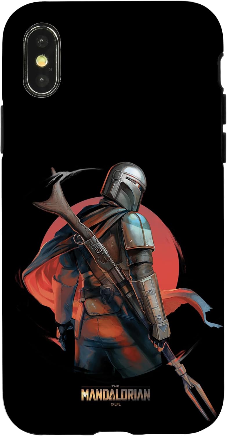 iPhone 16 Pro Max Star Wars: The Mandalorian Red Sun Portrait Case