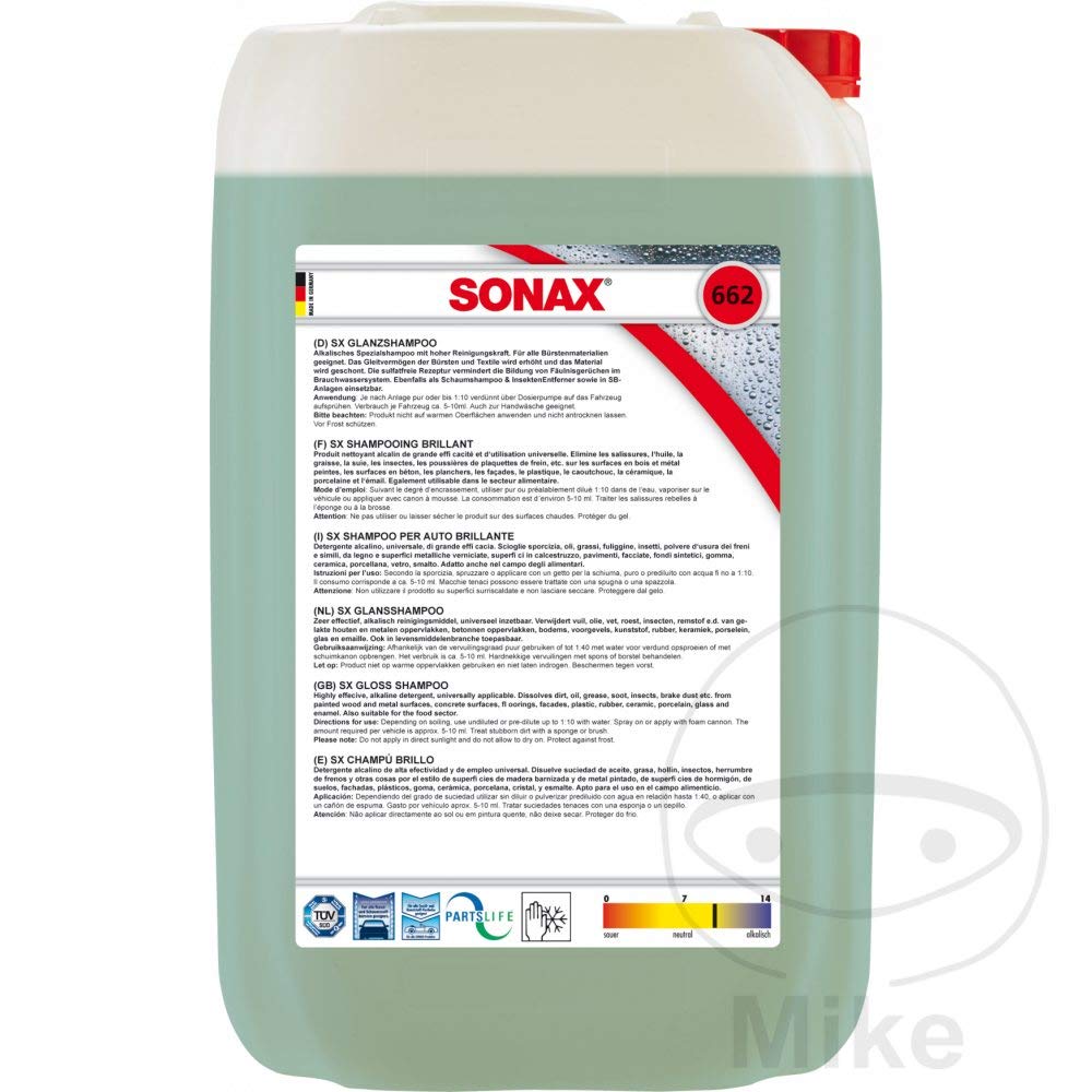 Sonax SX GlanzShampoo 25 Liter Kanister