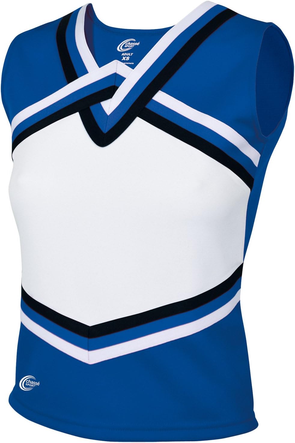 chassé Girls' Sport Legacy Shell Top - Adult Sized Cheerleading Uniform Shirt