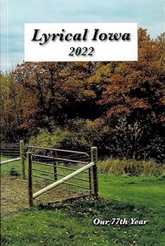 Paperback Lyrical Iowa 2022 Book