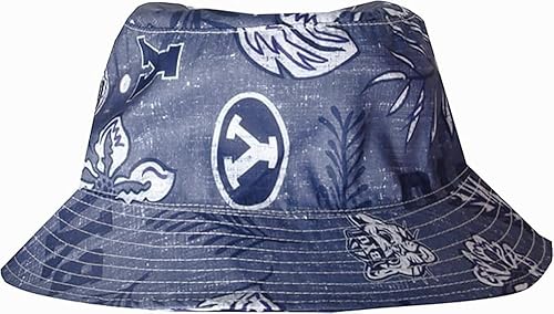 Miniatura 48 de Wes and Willy Sombrero de pescador floral vintage hawaiano para hombre