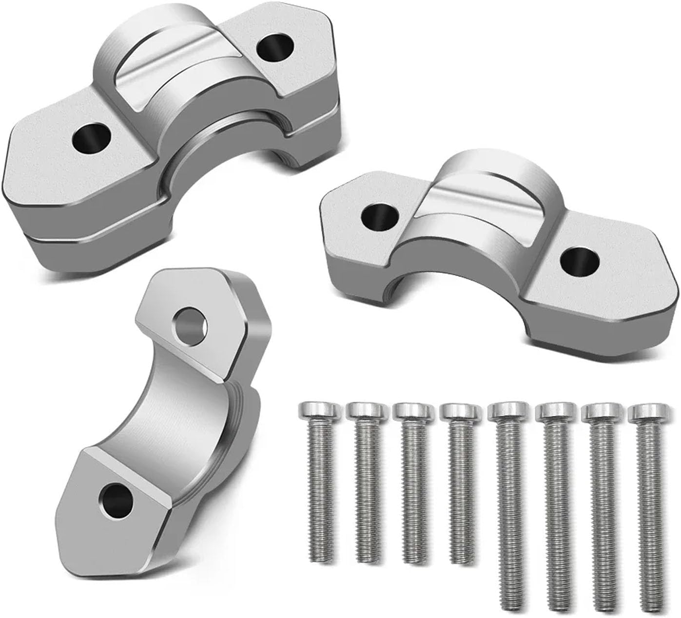For 2025 R1300GS r1300gs 2024 2023 New Motorcycle Accessories Silver Handlebar Riser Handle Bar Heighten Mounting Kit