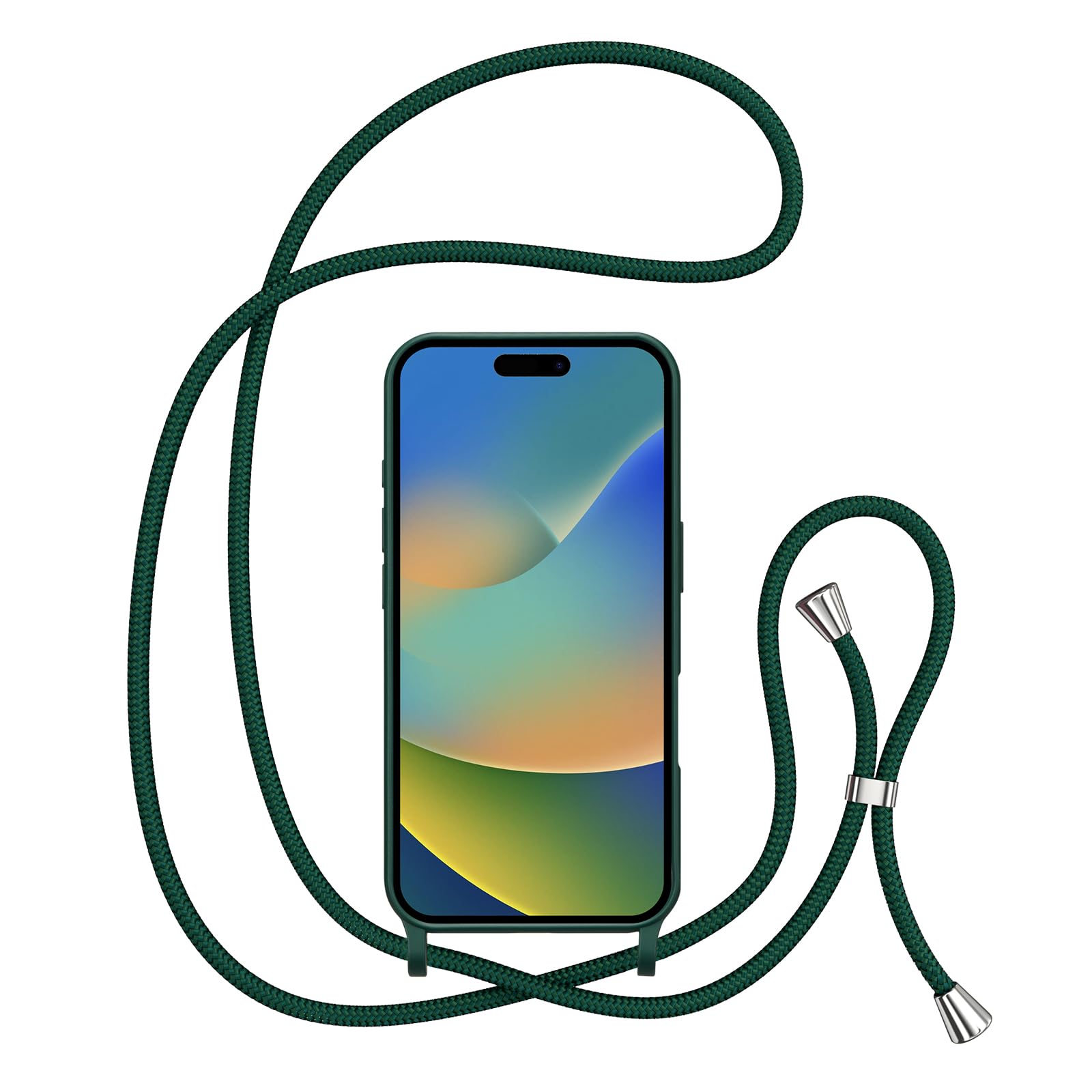ZTOFERA Crossbody Lanyard Case for iPhone 16 Plus (6.7") - Image 2