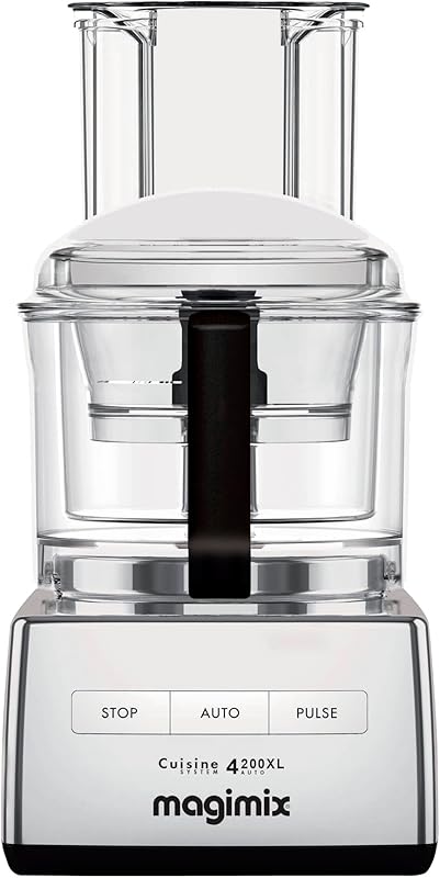 Magimix Robot de Cuisine Multifonction 3L- CS 4200 XL –Hachoir, Blender, Presse-Agrumes, Bol XL – Ch