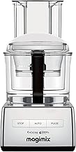 MAGIMIX 4200 XL Robot de cuisine compact & polyvalent 18472F, FABRIQUE EN FRANCE, Chrome Brillant