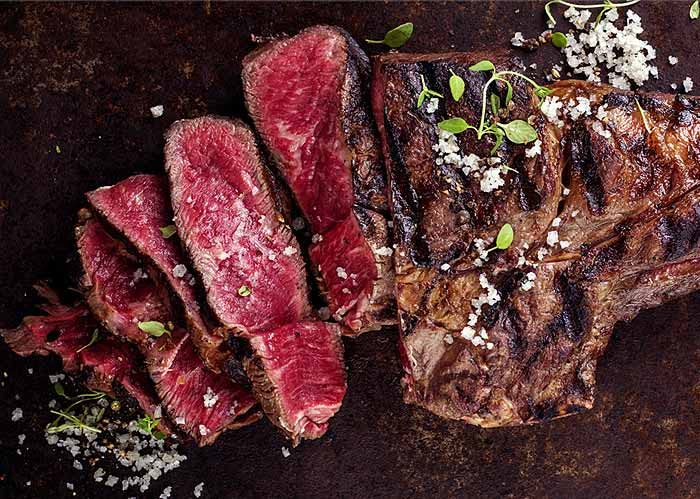 Carne pregiata Bistecca Reale Black Angus Irlandese - Bovino - 0.30 Kg circa