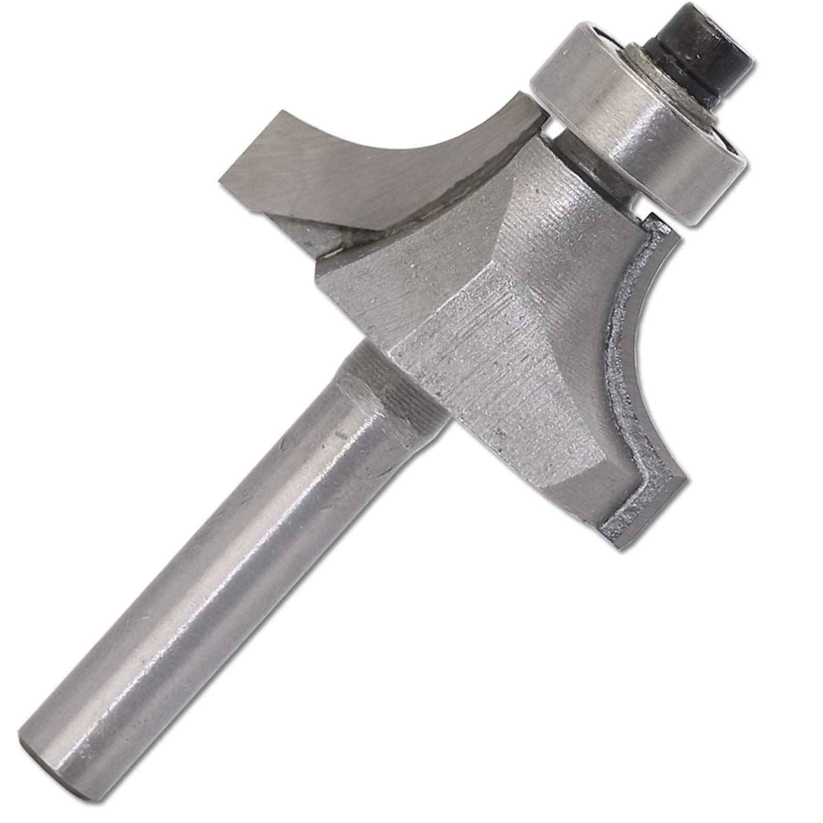 Zkenyao-Router Bit 1/4 Shank Round Over Edge Forming Router Bit Set, 10pcs, Use Safety Reliable