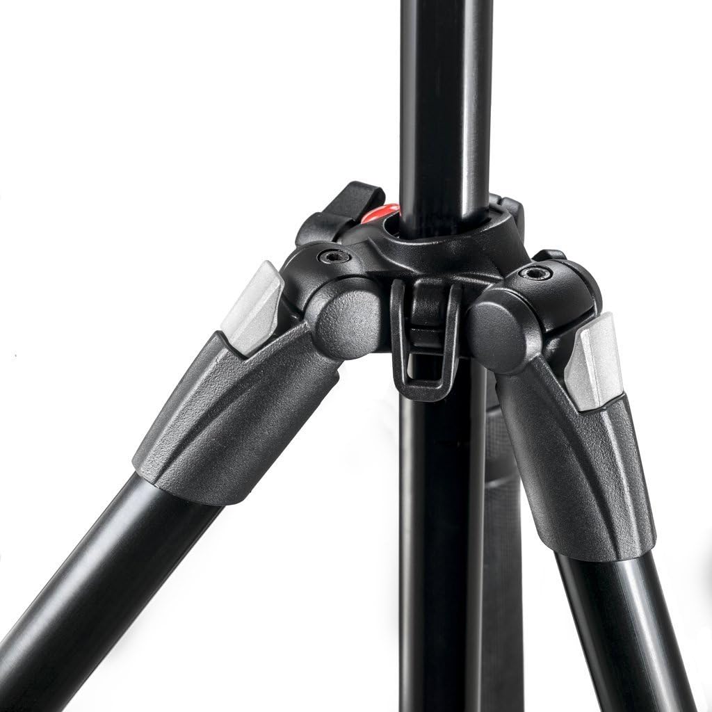 Manfrotto MT290XTA3 290 Xtra 3-Sec Aluminum Tripod - International Version (No US Warranty) (Black)