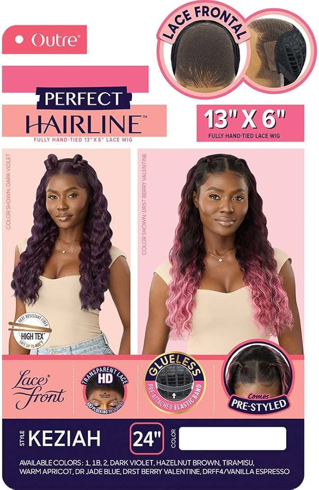 Amazon.com : Outre Lace Front Wig - Perfect Hair Line 13X6 Amazon.com : Outre Lace Front Wig - Perfect Hair Line 13X6