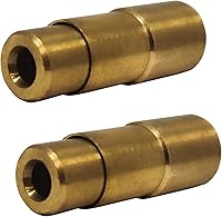 Vista 1 de JACO Bike Presta Valve Tire Air Chuck - 1/4" NPT (Pack of 2) (Open Flow)