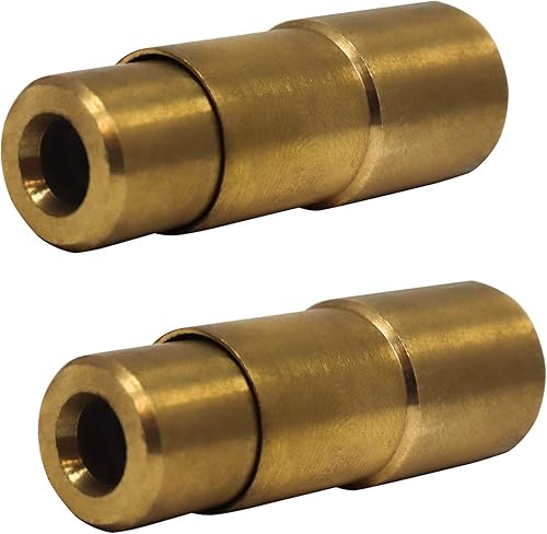 JACO Bike Presta - Portabrocas de aire para neumáticos, 1/4 pulgadas NPT (paquete de 2) (flujo abierto)