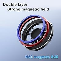 Vista 4 de para soporte de micrófono Magsafe con soporte para teléfono, soporte flexible para teléfono con imanes súper para soportes de micrófono, soporte