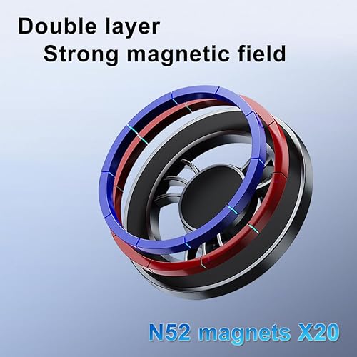 Miniatura 4 de para soporte de micrófono Magsafe con soporte para teléfono, soporte flexible para teléfono con imanes súper para soportes de micrófono, soporte