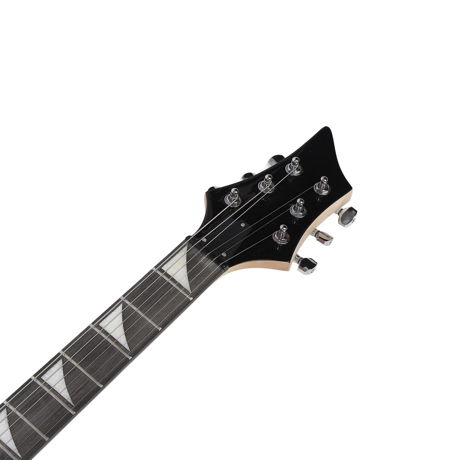 Chitarra Elettrica, Kit Completo con Amplificatore 20W, Porta di Scarpe, Corde di Ricambio, for Apprendimento, Divertimento, Feste e Corsi di Musica