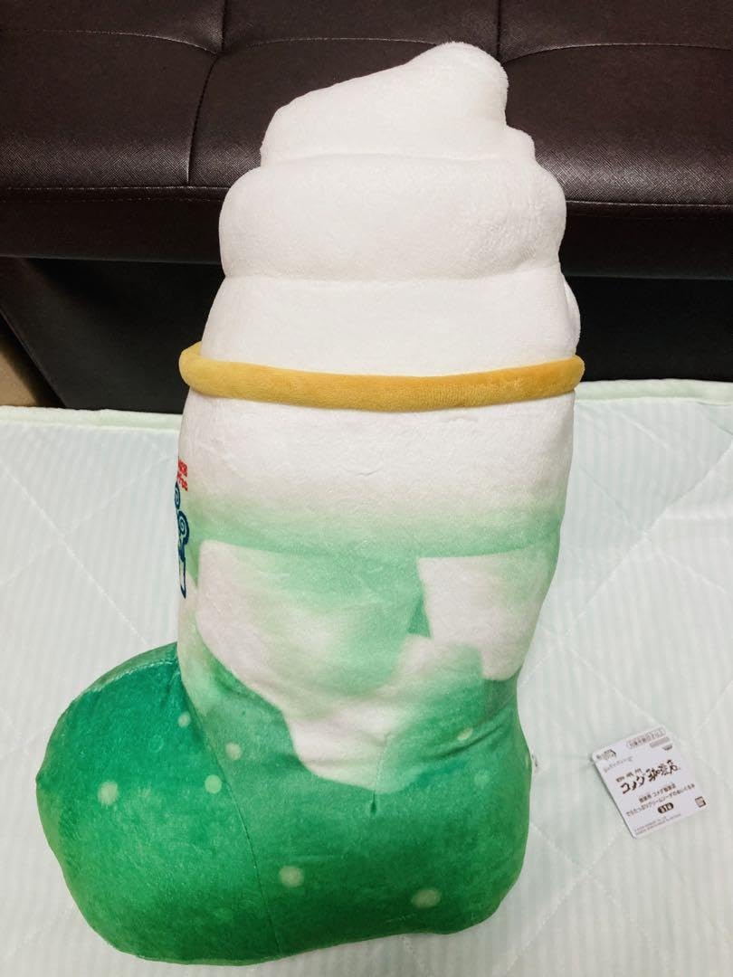 コメダ珈琲店 でらたっぷりクリームソーダのぬいぐるみ SB珈琲所 コメダ珈琲店 でらたっぷり クリームソーダの