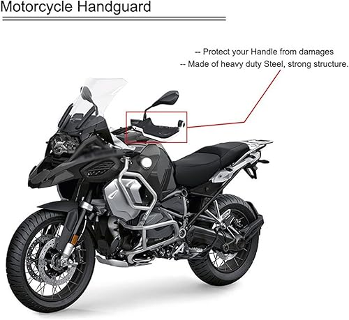 Miniatura 5 de Motorbike Handguards for BMW F750GS F850GS ADV F 750GS F 850 GS for Adventure 2018-2022 2021 Hand Guards Brake Clutch Lever Protector Handguard