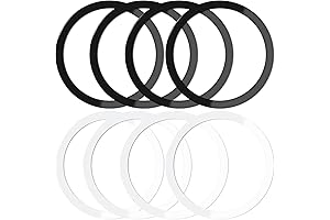 MagSafe Connector (8 Pack) | Car Mount Accessory for Metal Rings &...