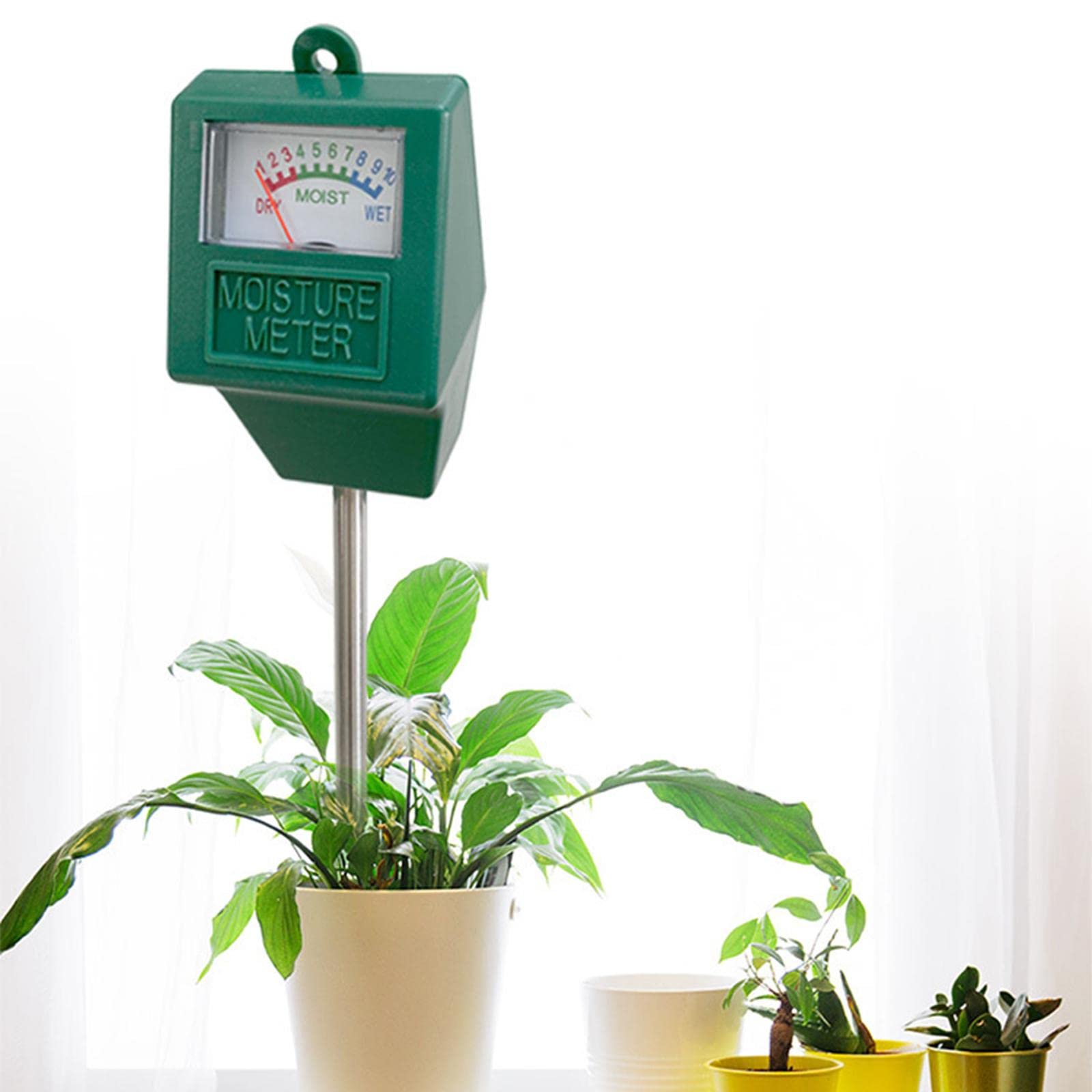 LICHTS Soil Moisture Meter Metal Probe for Indoor and Outdoor No Battery Needed-image-18