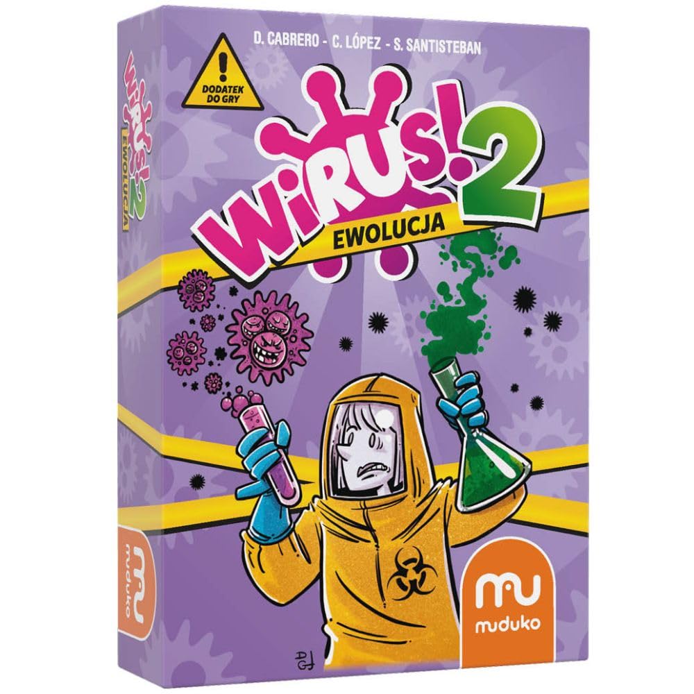 Gra WIRUS 2: EWOLUCJA 50835