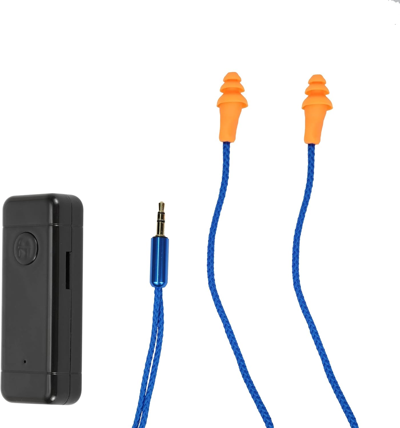 Bluetooth Ear Plug Headphones for Work, ThreeMode Noise