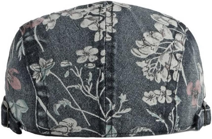 Newsboy Hats Adjustable Ivy Flat Cap Gatsby Cabbie Driving Beret for Men Women - Image 3