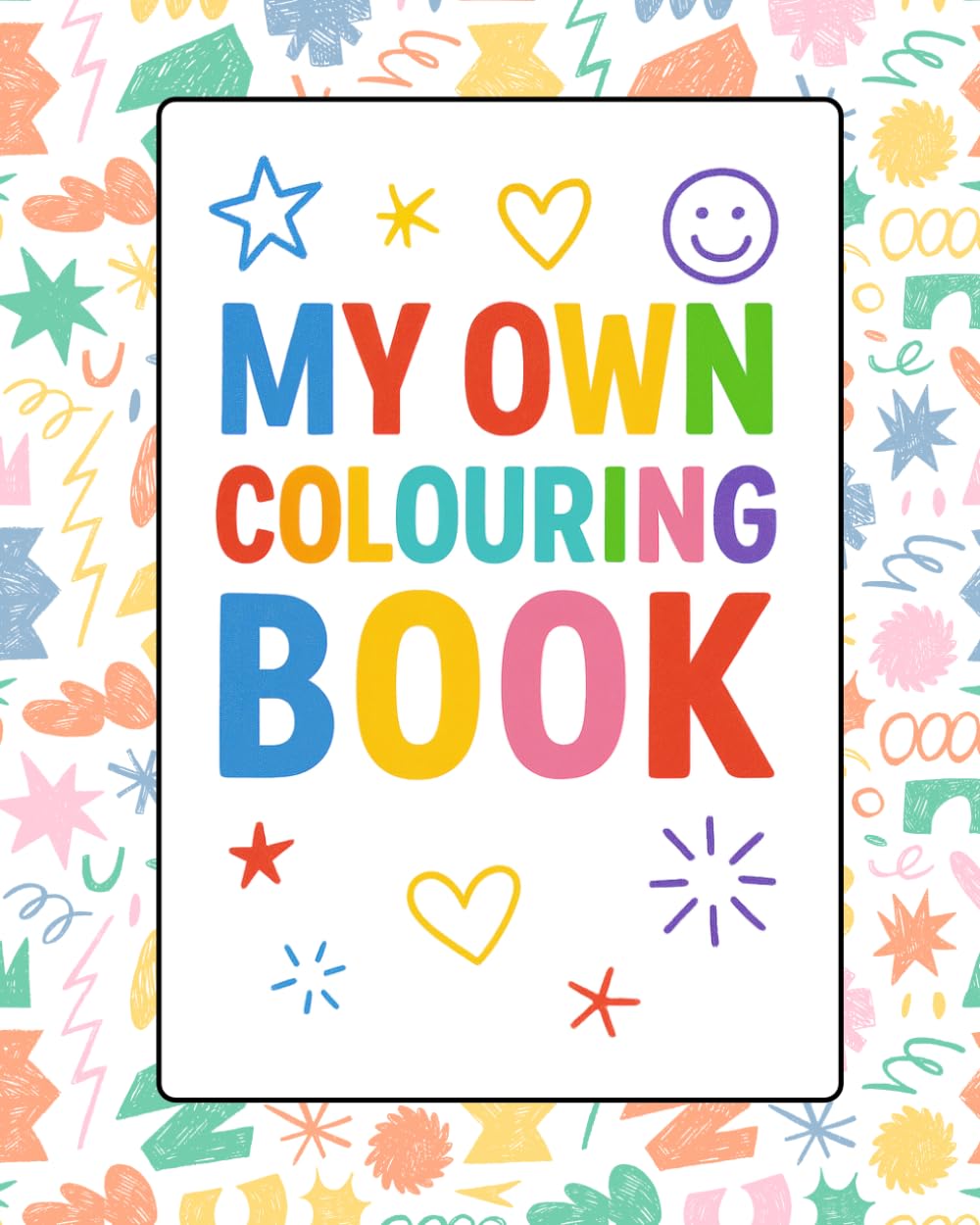 My Own Colouring Book
