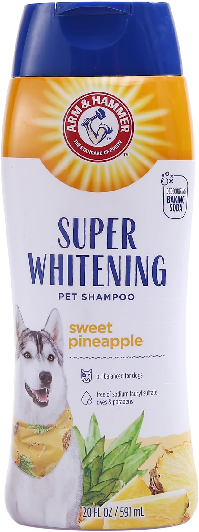 Arm & Hammer for Pets Brightening Dog Shampoo, 20oz Sweet
