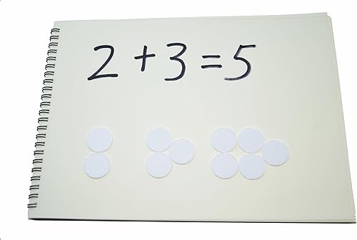 Vista 5 de SmartDealsPro juego de 100 fichas de aprendizaje de plástico opaco, de 1 pulgada, para juegos de fichas, minipóquer, con caja de almacenamiento