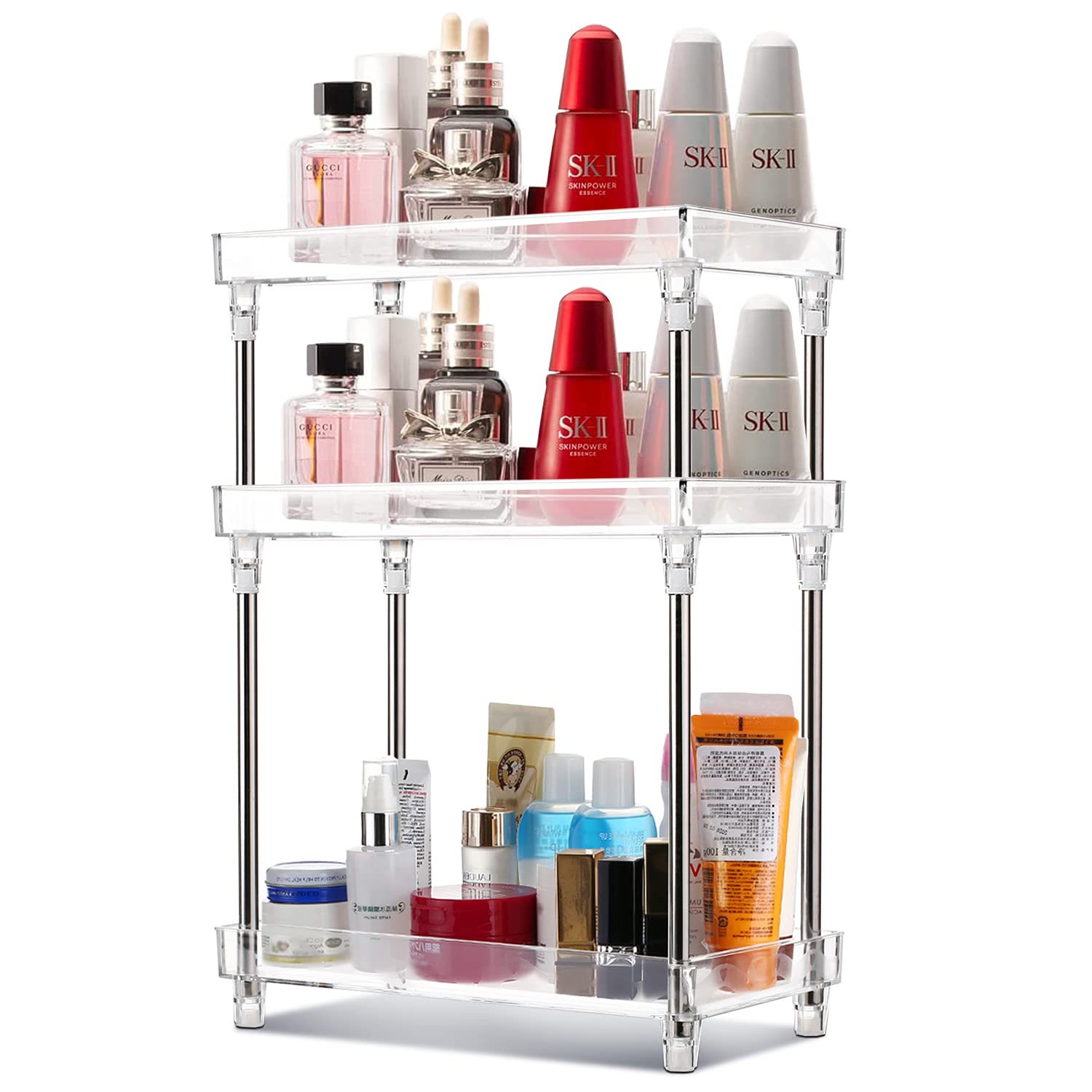 KSDSOAM Bathroom Organizer Countertop