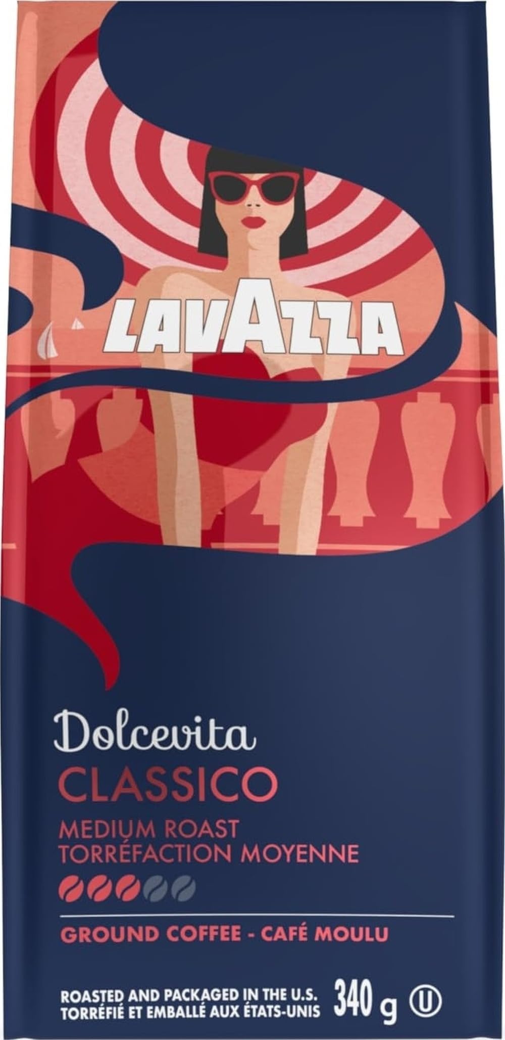 Lavazza Ground Coffee Classico 340g