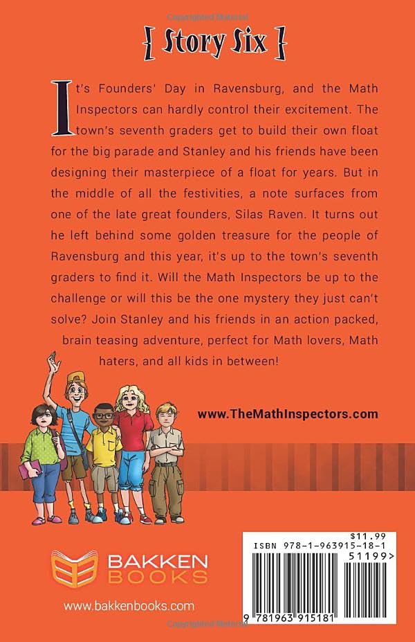 The Case of the Showdown with Macbeth: The Math Inspectors - Image 2