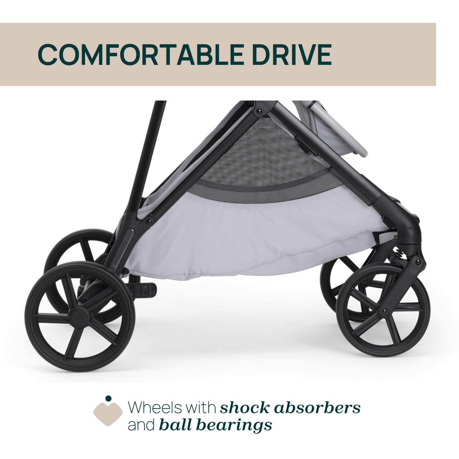 Chicco Cochecito Seety, Cochecito Ligero y Compacto De 0 Meses a 4 Años, Capacidad Máxima 22 kg, Cochecito Plegable,Respaldo Reclinable,Cierre Automático con 1 Movimiento, Capota Parasol y Cubrelluvia